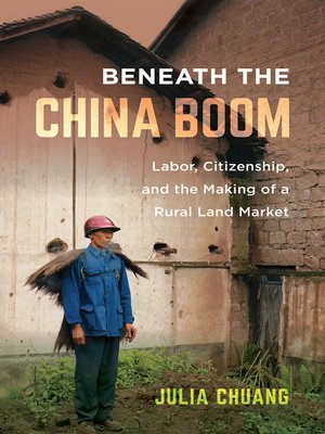 cover image of Beneath the China Boom